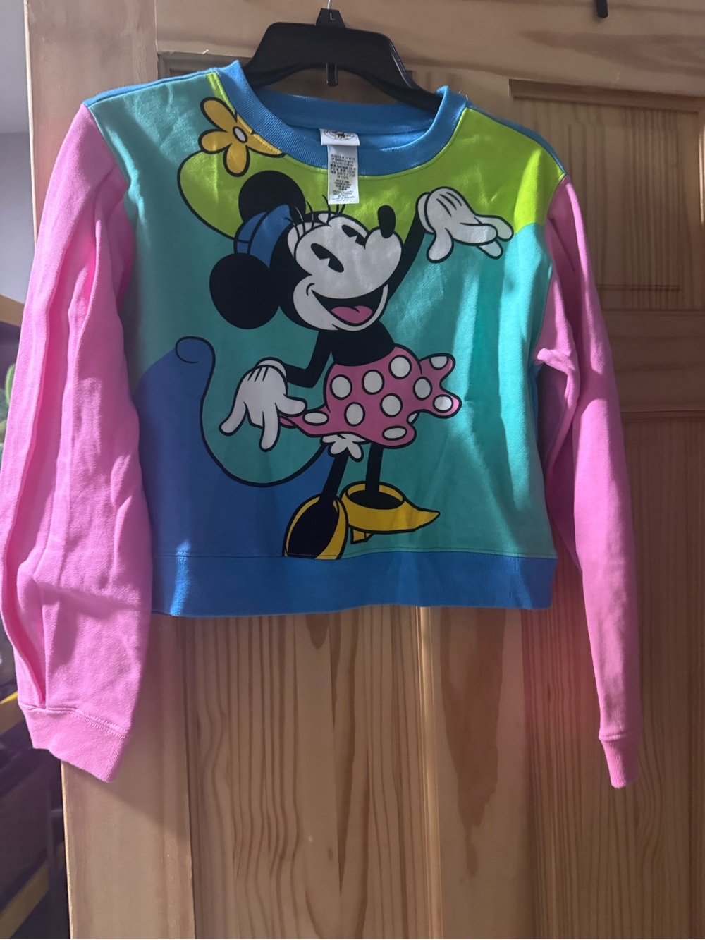 Minnie kids long sleeve